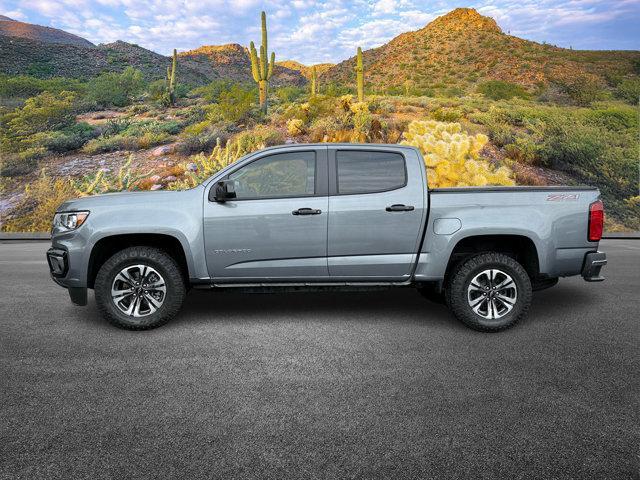 used 2022 Chevrolet Colorado car, priced at $33,999