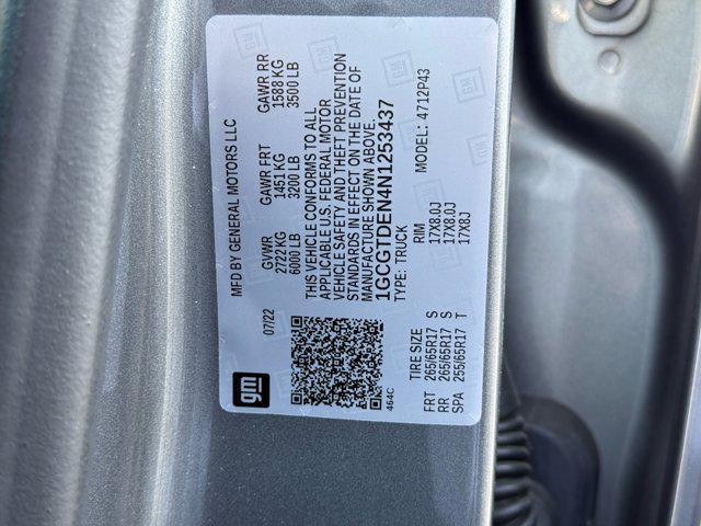 used 2022 Chevrolet Colorado car, priced at $35,999