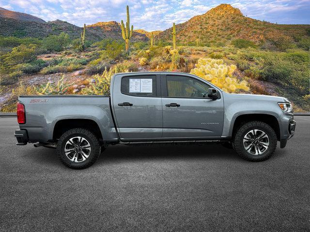 used 2022 Chevrolet Colorado car, priced at $33,999
