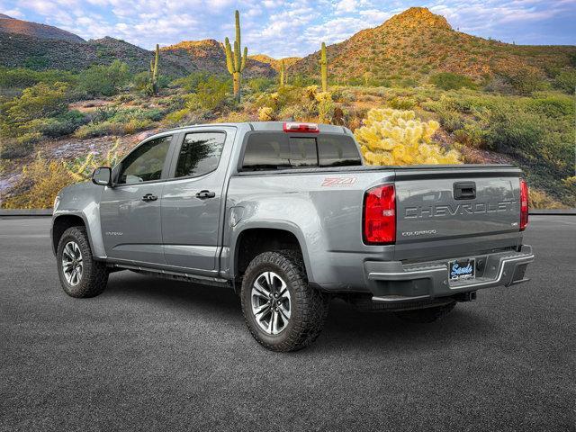 used 2022 Chevrolet Colorado car, priced at $33,999