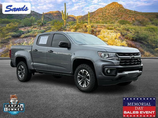 used 2022 Chevrolet Colorado car, priced at $33,999
