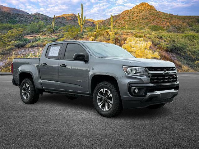 used 2022 Chevrolet Colorado car, priced at $33,999