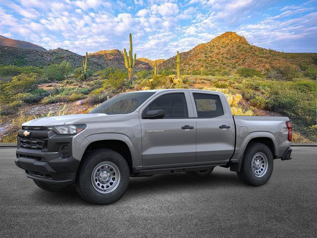 new 2025 Chevrolet Colorado car, priced at $38,435