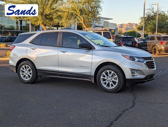 used 2020 Chevrolet Equinox car, priced at $17,999