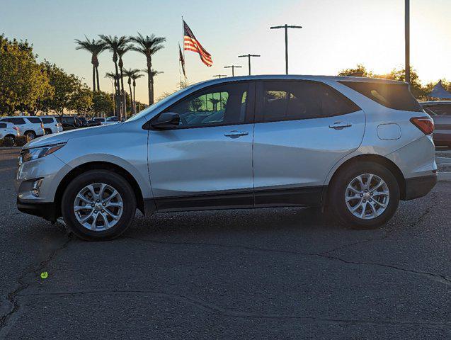 used 2020 Chevrolet Equinox car, priced at $17,999