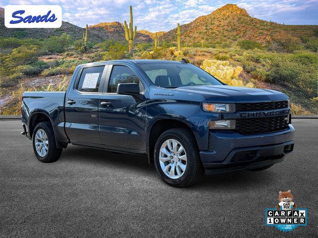 used 2021 Chevrolet Silverado 1500 car, priced at $23,999