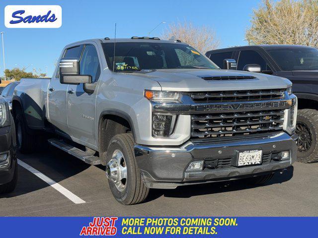 used 2021 Chevrolet Silverado 3500 car, priced at $60,999