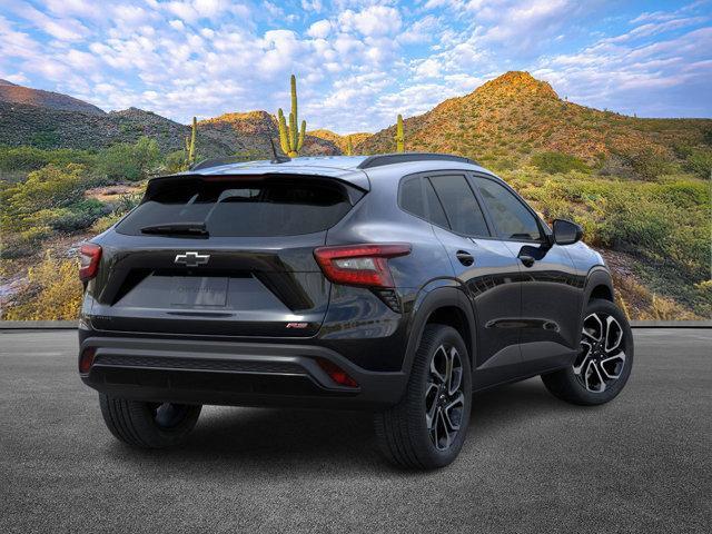 new 2025 Chevrolet Trax car, priced at $27,980