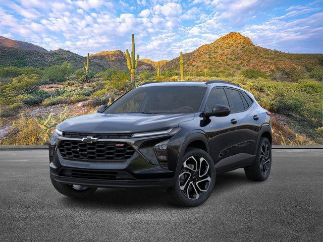 new 2025 Chevrolet Trax car, priced at $27,980