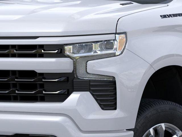 new 2025 Chevrolet Silverado 1500 car, priced at $60,815