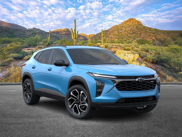 new 2025 Chevrolet Trax car, priced at $27,210