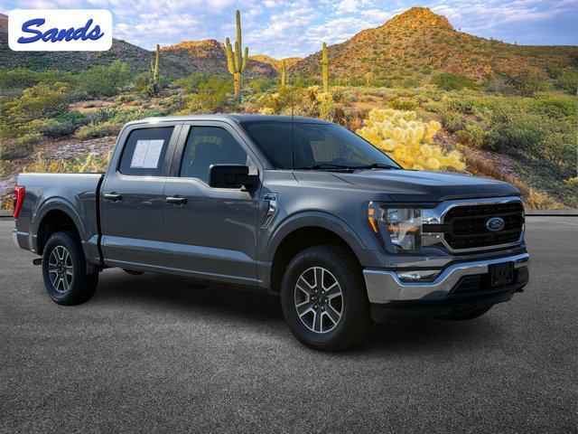 used 2023 Ford F-150 car, priced at $37,999