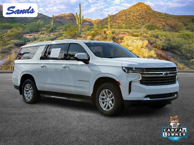 used 2022 Chevrolet Suburban car, priced at $37,999
