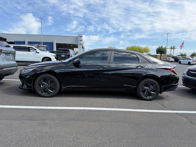 used 2022 Hyundai Elantra car, priced at $18,999