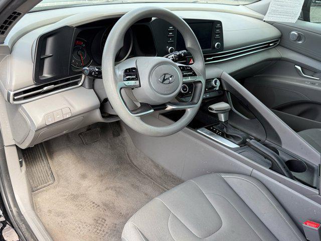 used 2022 Hyundai Elantra car, priced at $18,999
