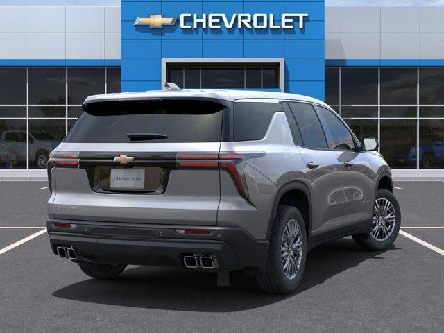 new 2024 Chevrolet Traverse car, priced at $39,565