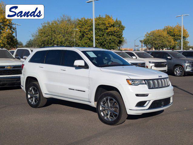 used 2019 Jeep Grand Cherokee car, priced at $23,999