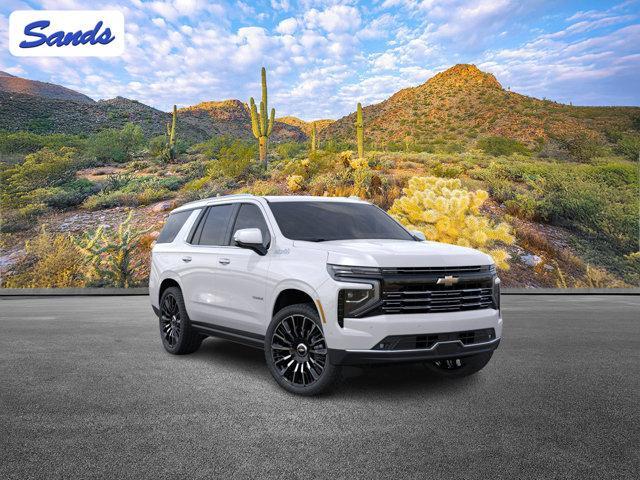 new 2025 Chevrolet Tahoe car, priced at $94,485