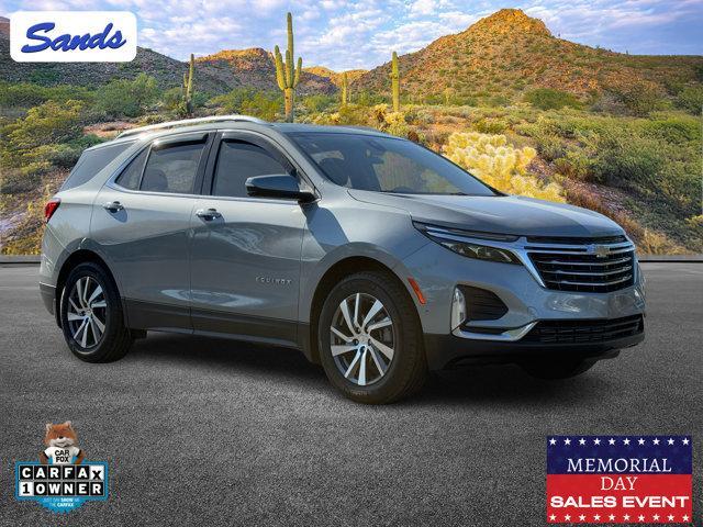 used 2024 Chevrolet Equinox car, priced at $28,999