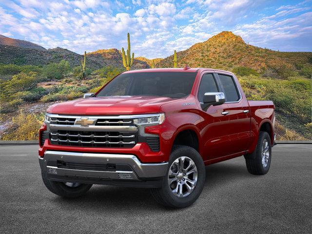 new 2025 Chevrolet Silverado 1500 car, priced at $56,282