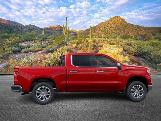 new 2025 Chevrolet Silverado 1500 car, priced at $56,282