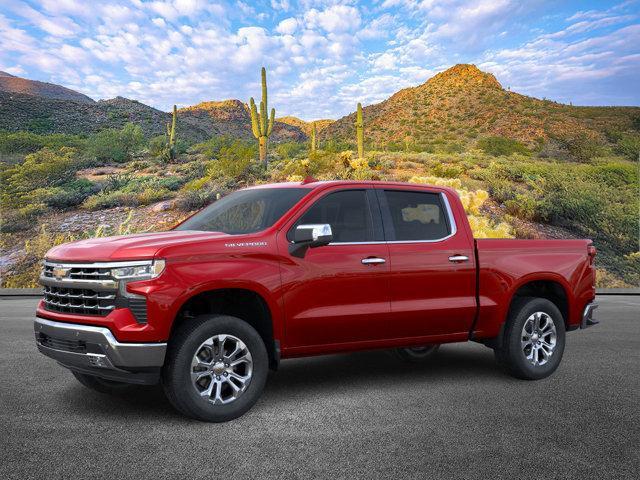 new 2025 Chevrolet Silverado 1500 car, priced at $56,282