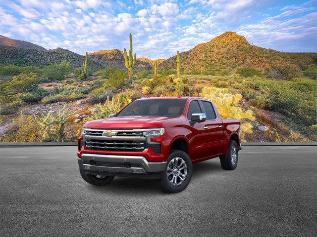 new 2025 Chevrolet Silverado 1500 car, priced at $56,282