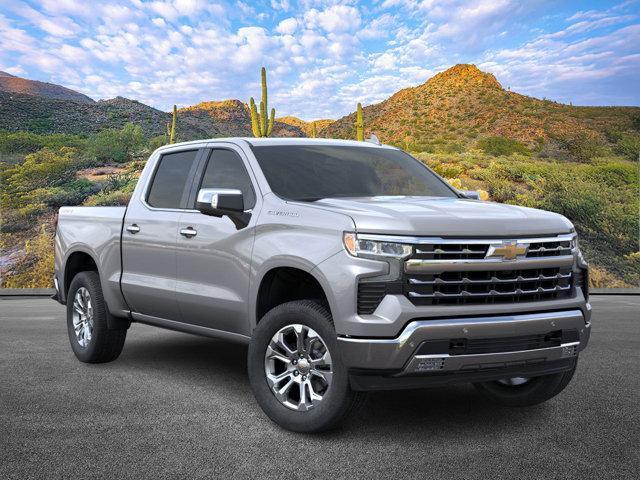 new 2025 Chevrolet Silverado 1500 car, priced at $57,472