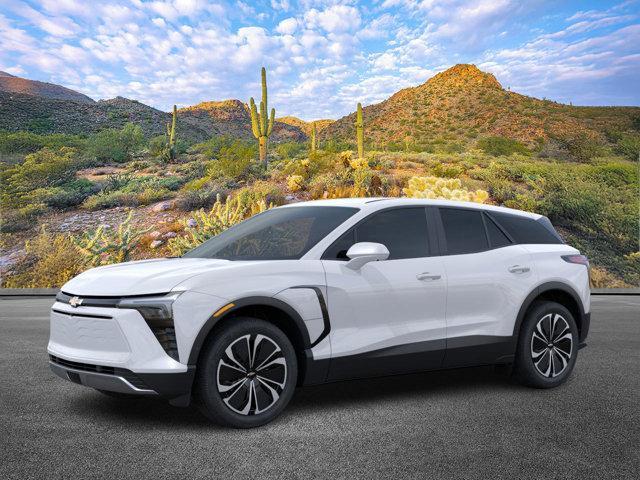 new 2025 Chevrolet Blazer EV car, priced at $46,712