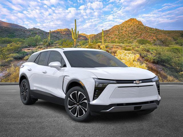 new 2025 Chevrolet Blazer EV car, priced at $46,712