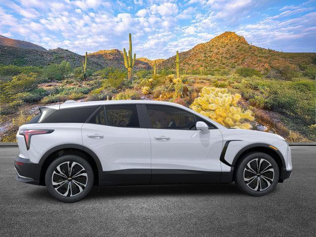 new 2025 Chevrolet Blazer EV car, priced at $46,712