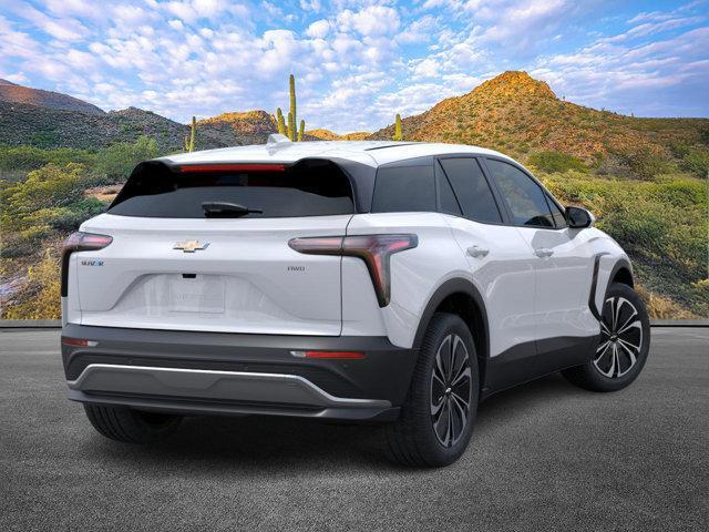 new 2025 Chevrolet Blazer EV car, priced at $46,712