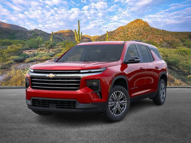 new 2026 Chevrolet Traverse car, priced at $44,890