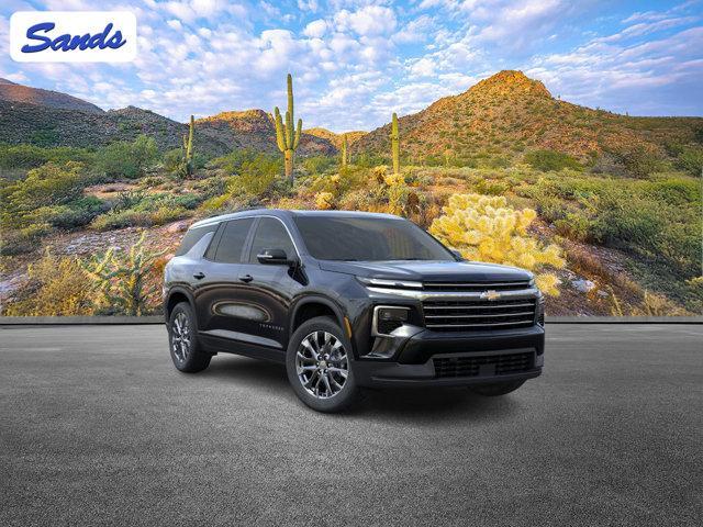 new 2025 Chevrolet Traverse car, priced at $45,945