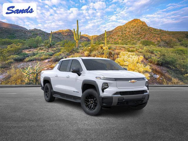 new 2025 Chevrolet Silverado EV car, priced at $73,469