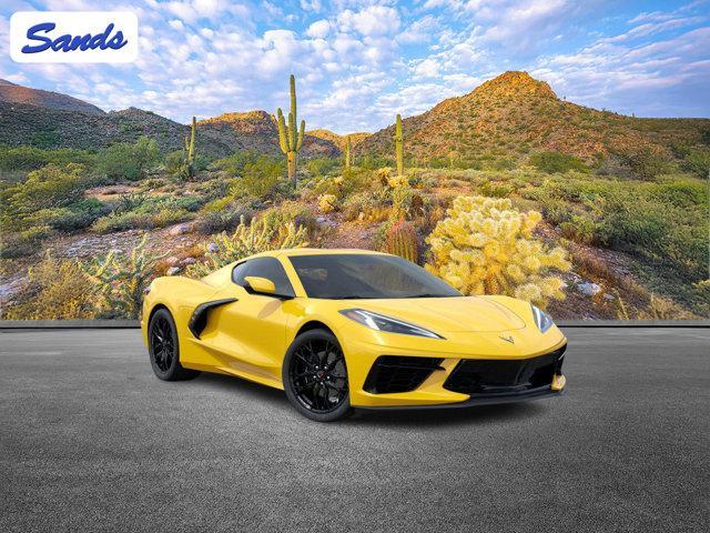 new 2025 Chevrolet Corvette car, priced at $72,235