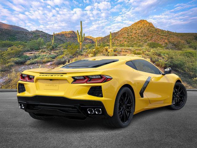 new 2025 Chevrolet Corvette car, priced at $72,235