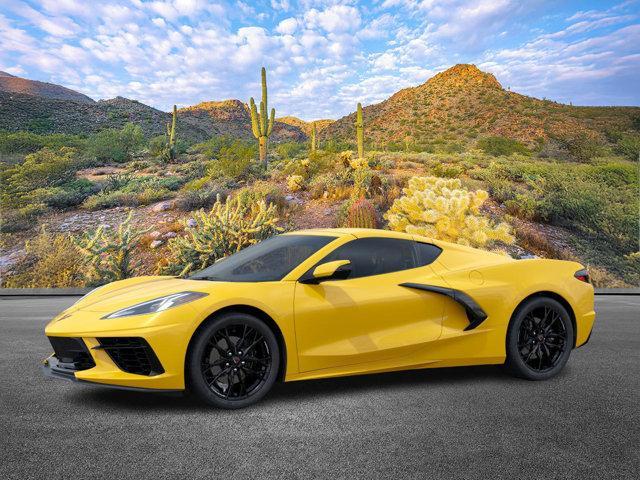 new 2025 Chevrolet Corvette car, priced at $72,235