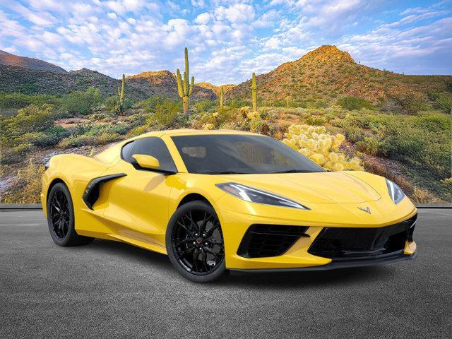 new 2025 Chevrolet Corvette car, priced at $72,235