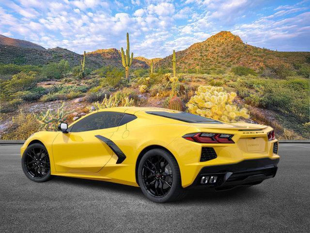 new 2025 Chevrolet Corvette car, priced at $72,235