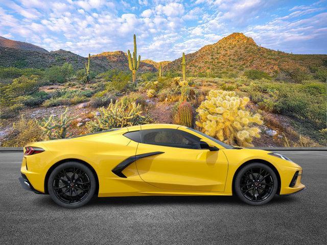 new 2025 Chevrolet Corvette car, priced at $72,235