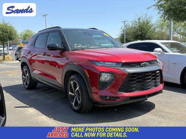 used 2021 Chevrolet TrailBlazer car, priced at $23,999