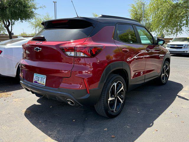 used 2021 Chevrolet TrailBlazer car, priced at $23,999
