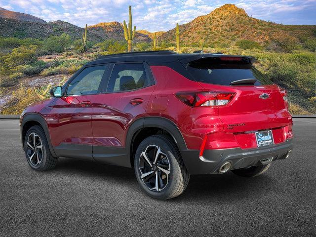 used 2021 Chevrolet TrailBlazer car, priced at $22,999