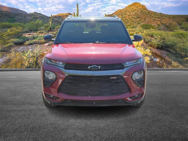 used 2021 Chevrolet TrailBlazer car, priced at $22,999