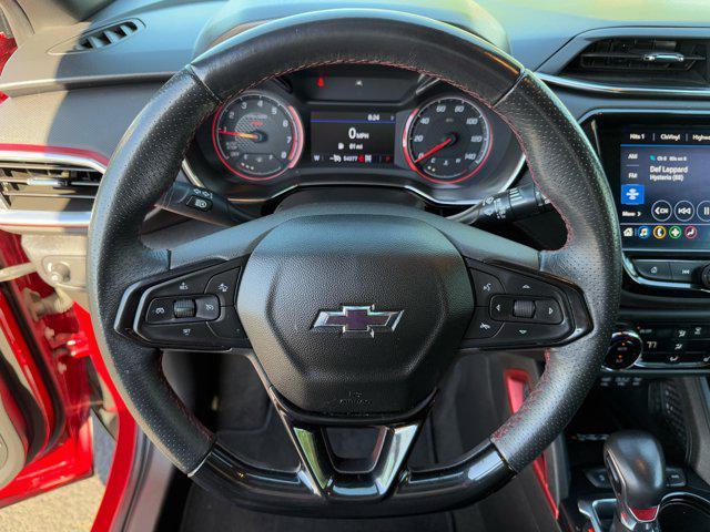 used 2021 Chevrolet TrailBlazer car, priced at $22,999