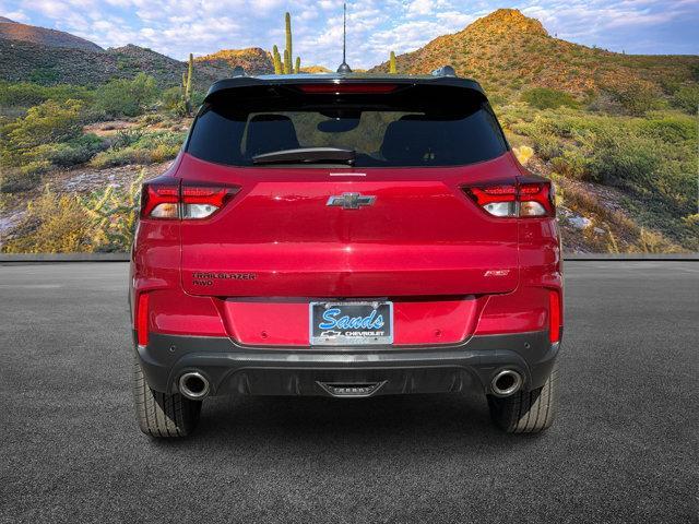 used 2021 Chevrolet TrailBlazer car, priced at $22,999