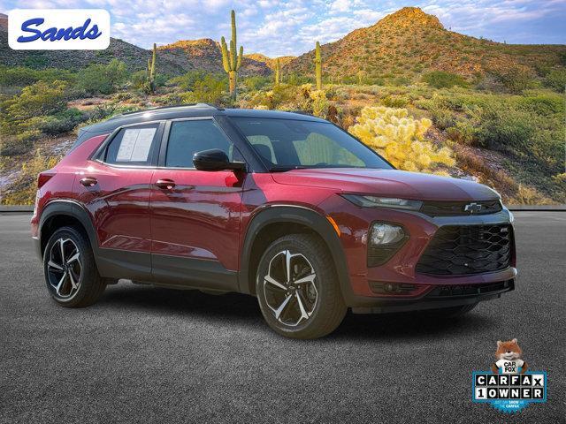 used 2021 Chevrolet TrailBlazer car, priced at $22,999