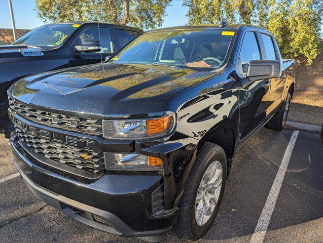 used 2021 Chevrolet Silverado 1500 car, priced at $32,999