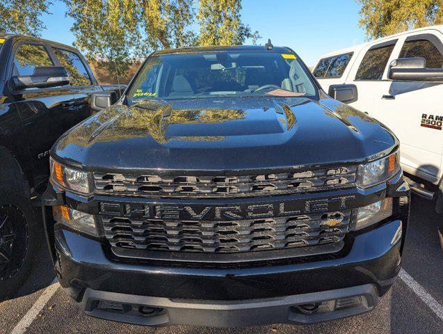 used 2021 Chevrolet Silverado 1500 car, priced at $32,999